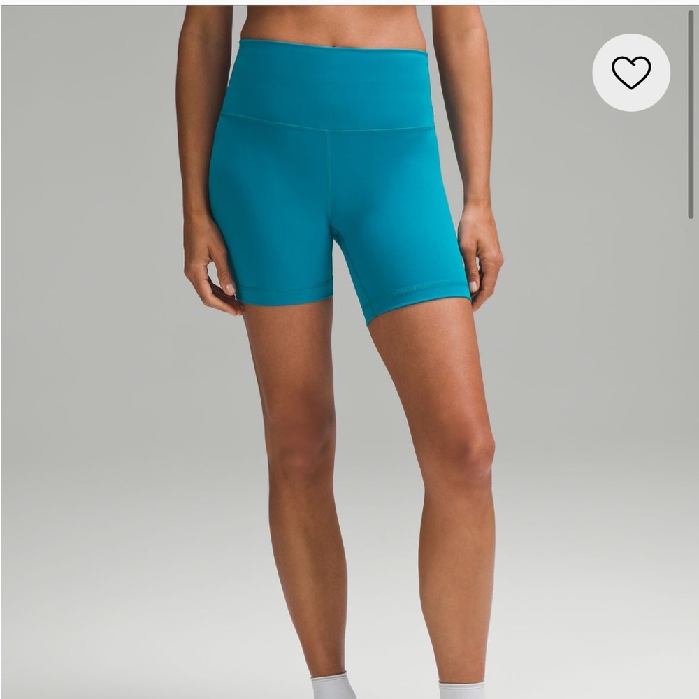 Women's Teal Shorts